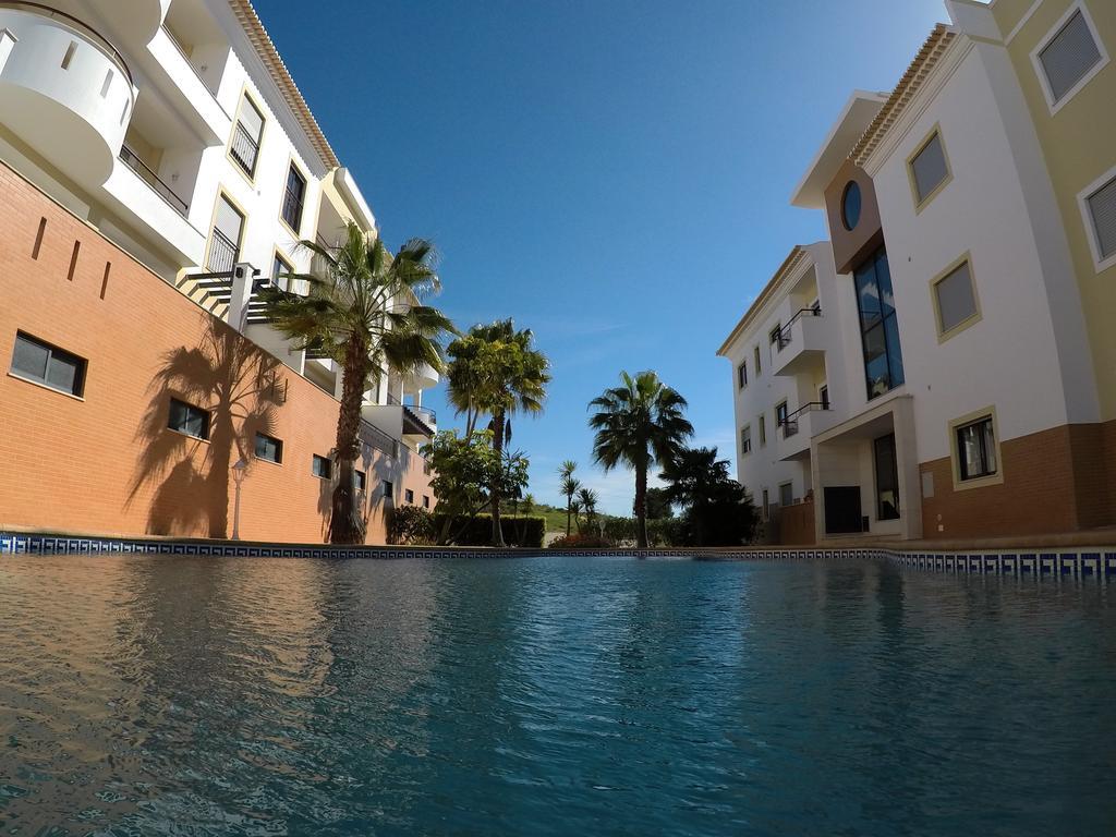 Fewo-Algarve Lagos Urlaub Ueberwintern Meerblick - Pool Exteriér fotografie