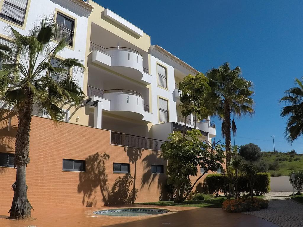 Fewo-Algarve Lagos Urlaub Ueberwintern Meerblick - Pool Exteriér fotografie
