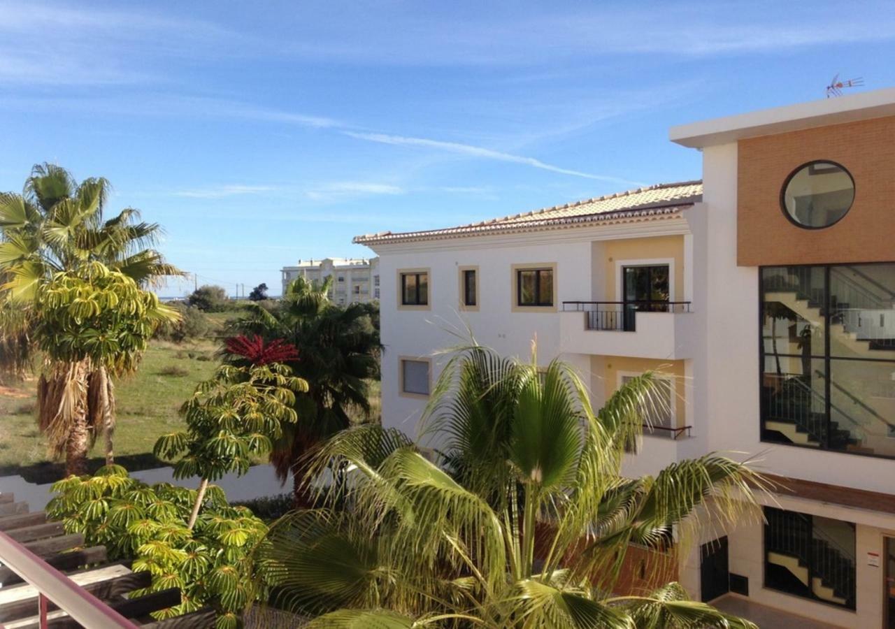 Fewo-Algarve Lagos Urlaub Ueberwintern Meerblick - Pool Exteriér fotografie