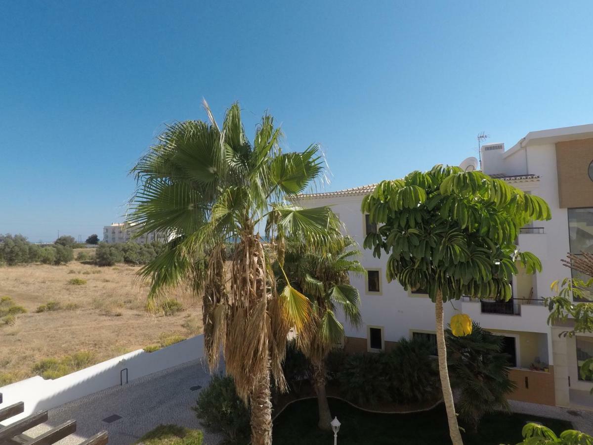 Fewo-Algarve Lagos Urlaub Ueberwintern Meerblick - Pool Exteriér fotografie