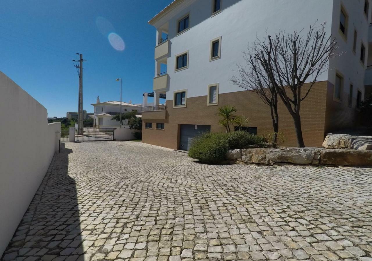 Fewo-Algarve Lagos Urlaub Ueberwintern Meerblick - Pool Exteriér fotografie