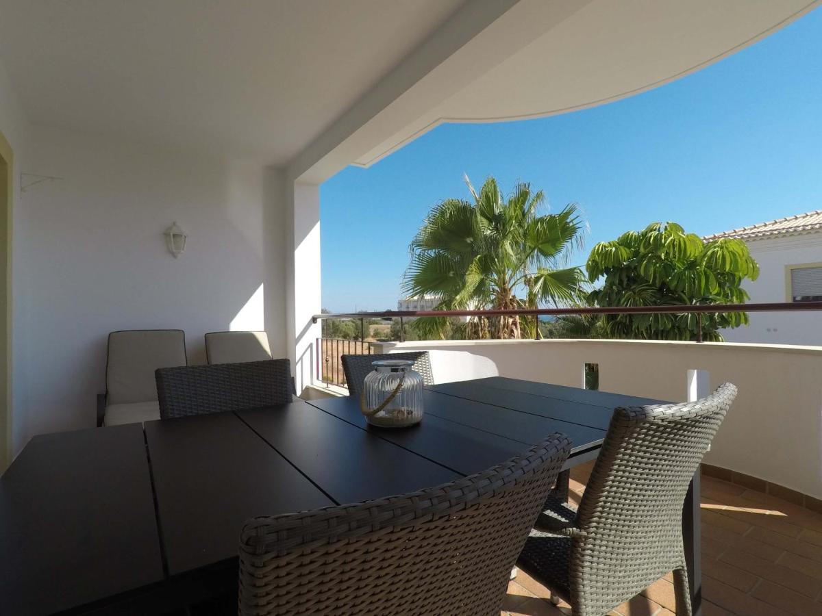 Fewo-Algarve Lagos Urlaub Ueberwintern Meerblick - Pool Exteriér fotografie